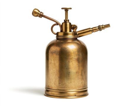 Vintage Brass Garden Sprayer
