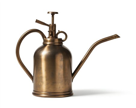 Bronze Oil Sprayer with Long Spout and Pump Action