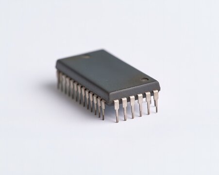 Gray Integrated Circuit with 24 Pins