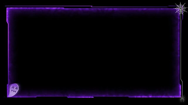 Animated webcam overlay for streamers