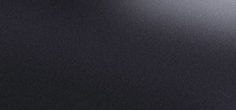 Abstract dark gray grainy texture with subtle light for overlay, blending mode, and digital paper.