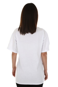 Fashion photoshoot in a studio with a white background for e-commerce