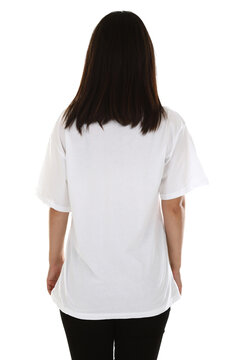 Fashion photoshoot in a studio with a white background for e-commerce