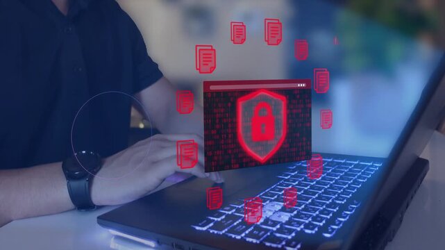 AI Detecting and Removing Malware from Computer Files &mdash; Cybersecurity Threat Detection