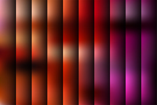 Abstract vertical gradient background with soft blurred red and purple stripes