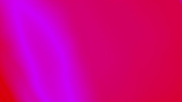 Vivid Neon Fuchsia Magenta Flow Loop - Radiant Hot Pink Stage Visual