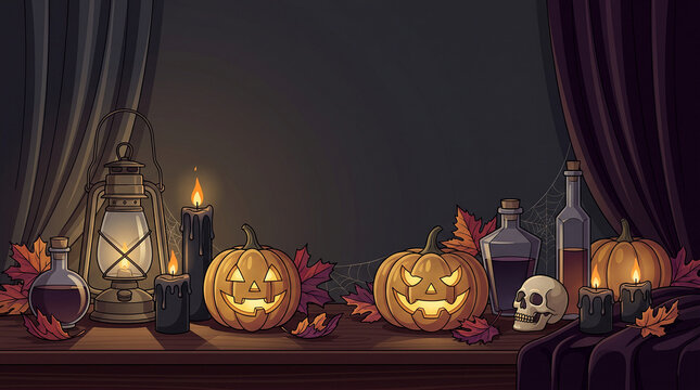 Halloween poster