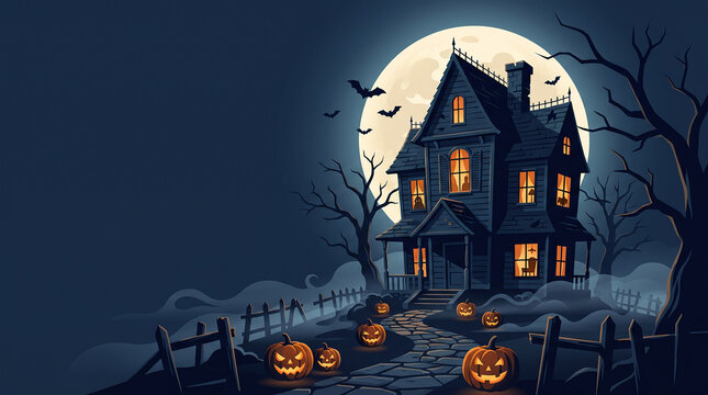 Halloween poster