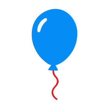 Cute Balloon Simple Clipart