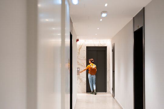 Calling the Elevator for Work