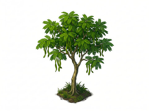 Tropical Parkia Speciosa