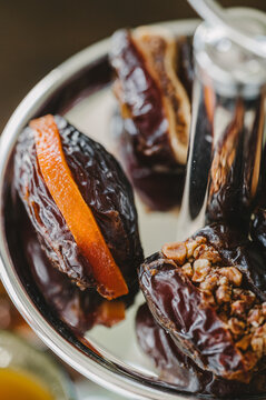 Dates with different filling