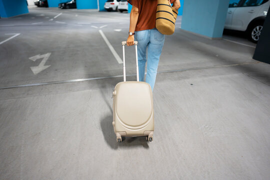 Rolling a Suitcase