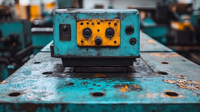 Industrial Control Panel.