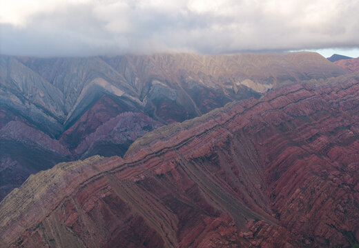 Hornocal Mountain Ridges