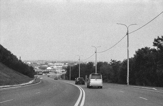 Downhill Road to Biysk