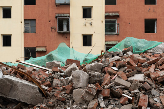 Demolished Building