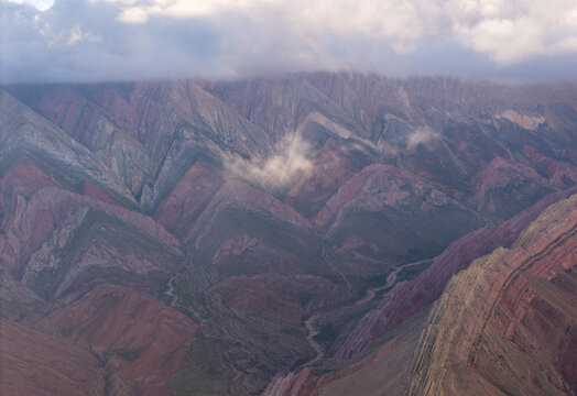Hornocal Mountain Ridges