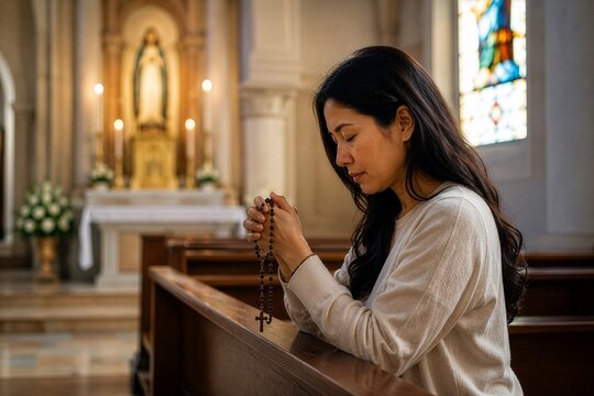 Catholic Church Worship and Community Activities