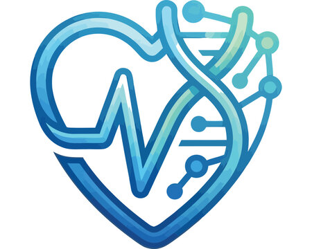 Intricate blue cursive letter W monogram design.