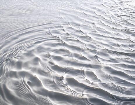 fresh water background neutral white pattern with cleat rippled water texture and splashes top view for color overlay