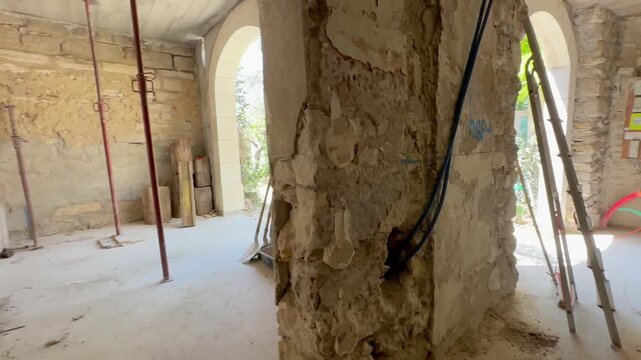 Chantier dee r&eacute;novation - visite