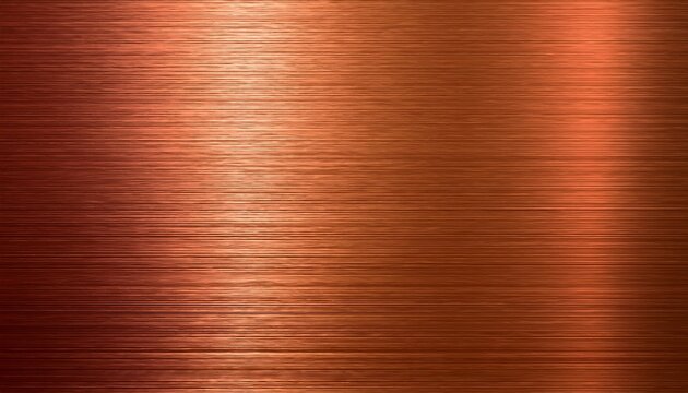 bronze or copper metal brushed texture