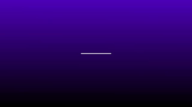 25m measurement scale graphic white double arrow indigo purple dark gradient 4k 25fps