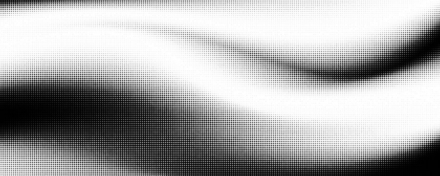 Abstract halftone texture with dots. A modern background for posters, websites, web pages, business cards, postcards, and interior design. Vintage-style punk, pop, and grunge aesthetic.