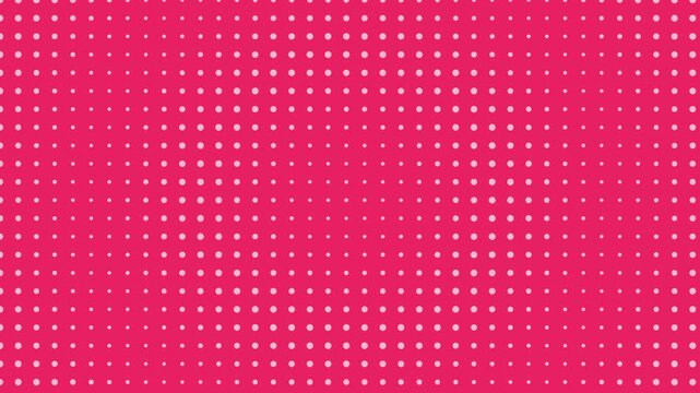 Abstract pink and white pixel pattern with a glowing digital square grid texture for modern graphic design backgrounds