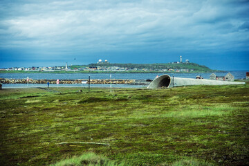 Fototapeta premium Vardø, Finnmark, Norway