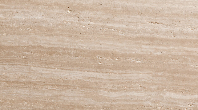 Beige Travertine Marble Stone Texture Background Surface
