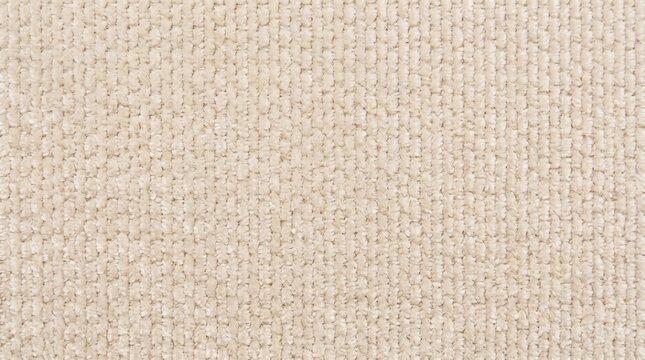 Beige Carpet Texture Background and Fabric Surface