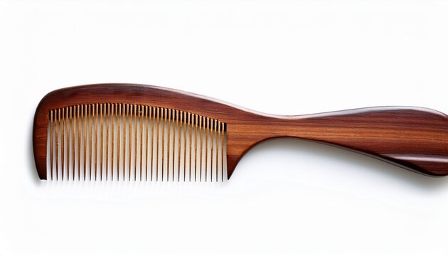 comb isolated over white