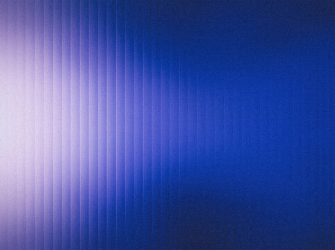 Vertical bar gradient transition shifts from glowing white to deep navy blue with fine grain texture for minimalist website headers or professional slide decks.