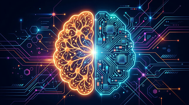 Dualistic Brain Representation: Organic Intelligence Meets Digital Technology and Circuitry