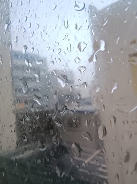 lluvia en ventana