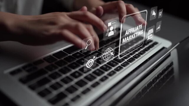 Affiliate marketing connects brands and marketers. Marketing through affiliate links drives sales. Affiliate programs reward. Digital marketing and affiliate strategies boost online revenue. Muxer