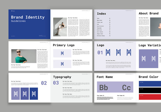 Brand Identity Guidelines Template