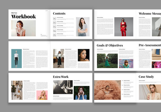 Digital Workbook Template