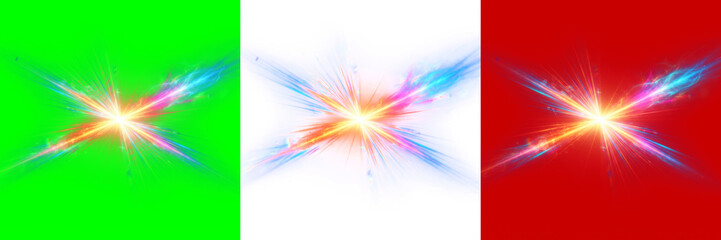 Obraz premium Striking radial lightburst texture with high-contrast beams and vibrant color gradients ideal for enhancing digital graphics, posters, and social media visuals.