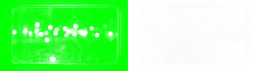 Fototapeta premium High-contrast glowing circular light spots texture overlay perfect for backgrounds, UI elements, and creative digital design projects enhancing visual appeal.