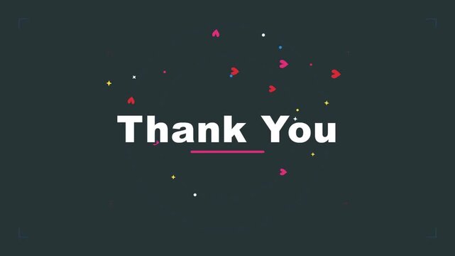 High energy animated greeting videos featuring messages like "Welcome," "Thank You," and "Congratulations"suitable for use as intros, outros, or backgrounds.