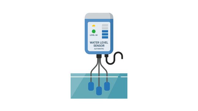 Water Level Sensor Device Isolated