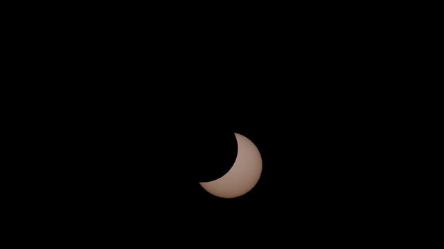 solar Eclipse in spain and Deep Space Astronomy with Dark Atmospheric Light 