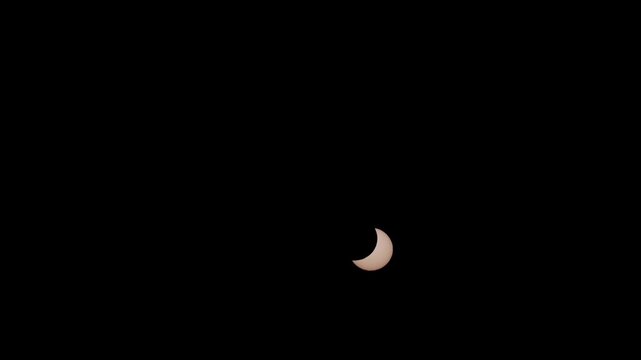 solar Eclipse in spain and Deep Space Astronomy with Dark Atmospheric Light 