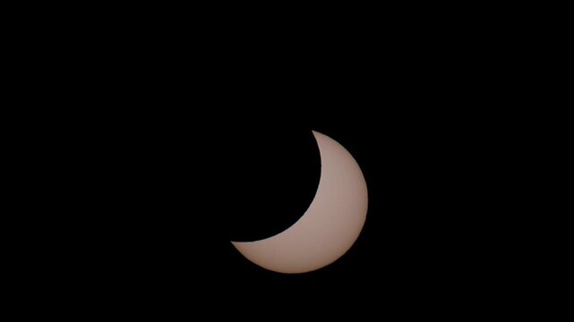 solar Eclipse in spain and Deep Space Astronomy with Dark Atmospheric Light 