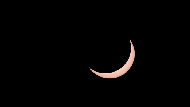 solar Eclipse in spain and Deep Space Astronomy with Dark Atmospheric Light 