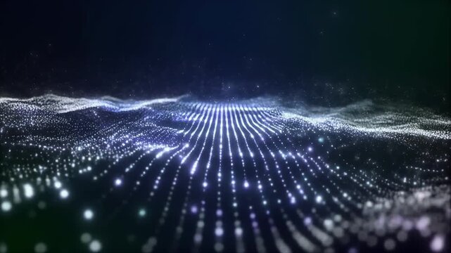 Underwater jellyfish swarm in deep ocean currents