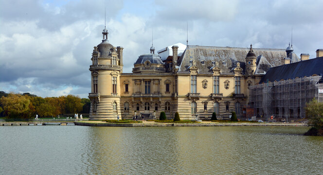 The Chateau de Chantilly is a historic castle located in Chantilly, France. It is one of the finest art galleries in France and is open to the public 